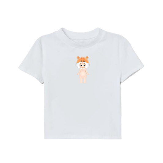 Angel Hongjoong Baby Tee