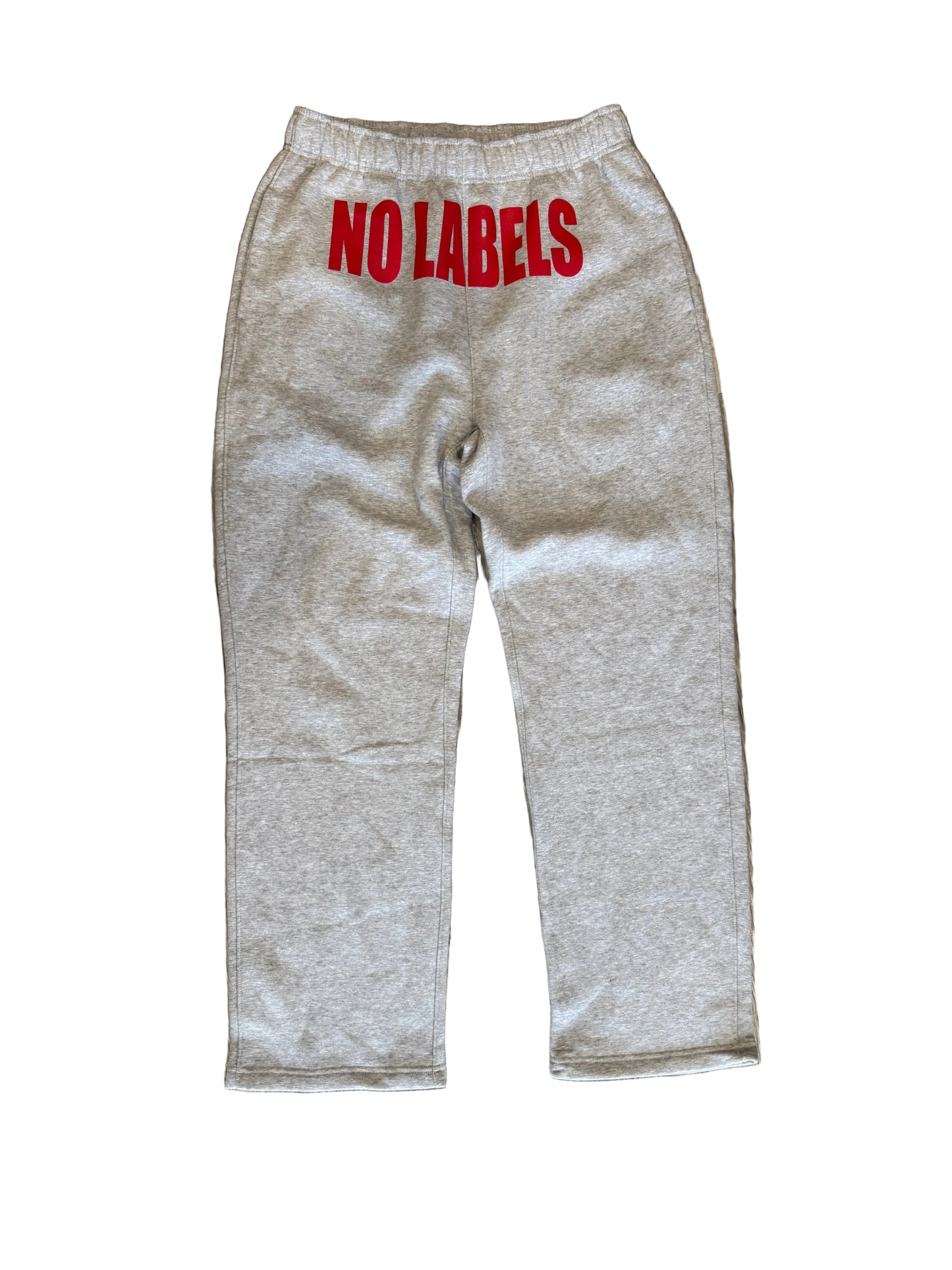 no labels sweatpants (misprint)