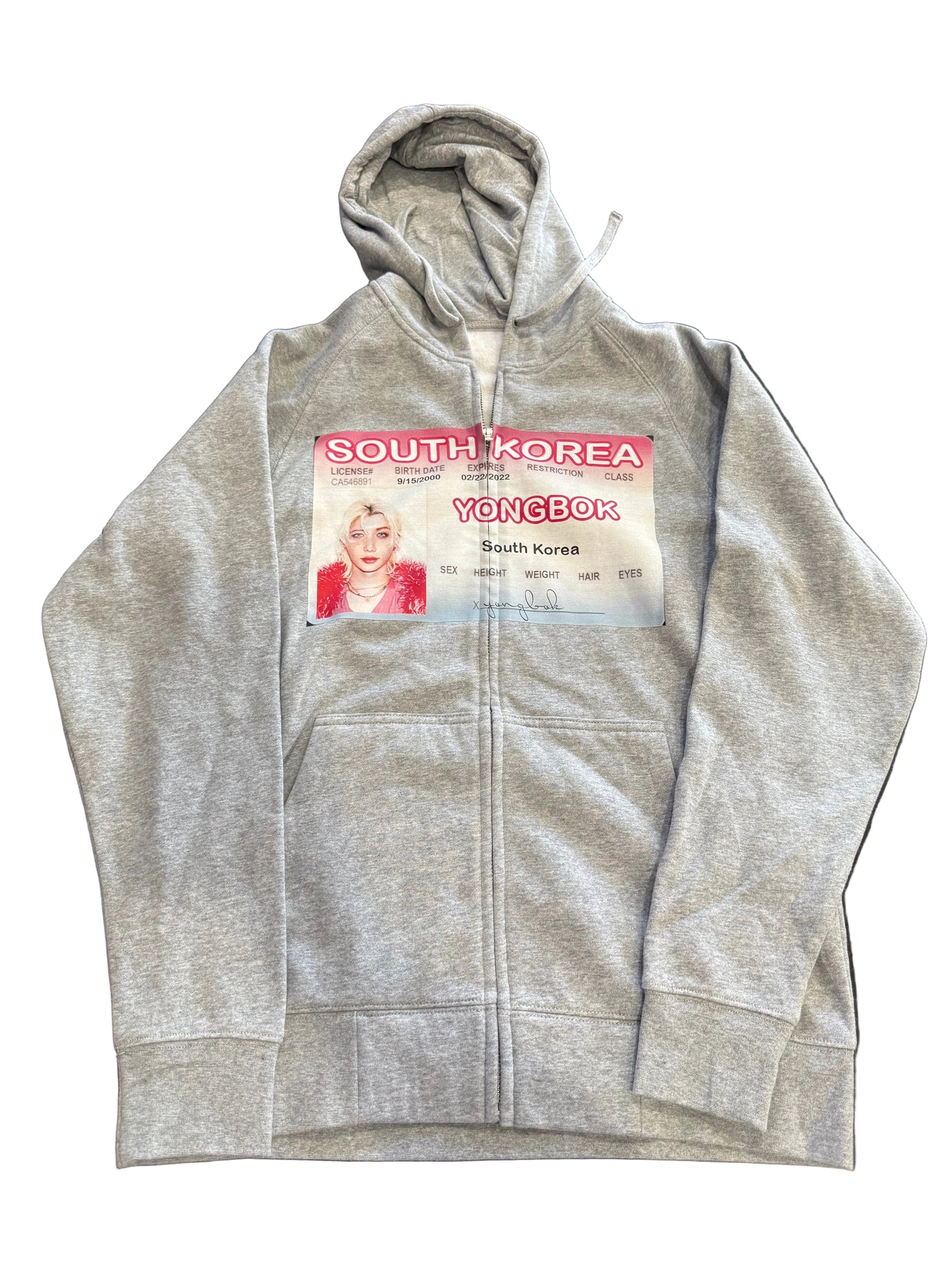 Felix ID zip up (misprint)