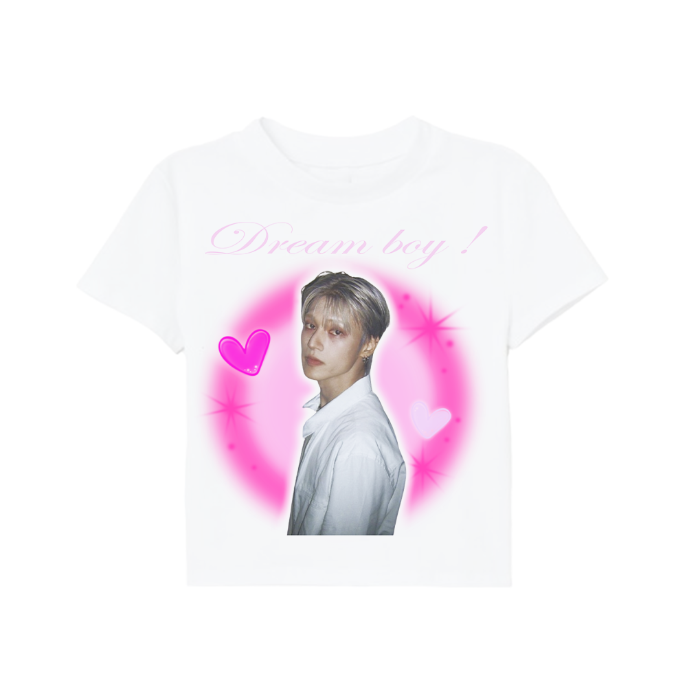 ateez dream boy tee