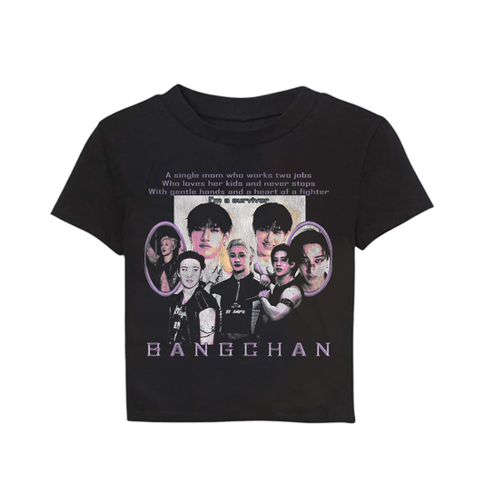 chan is giving reba tee