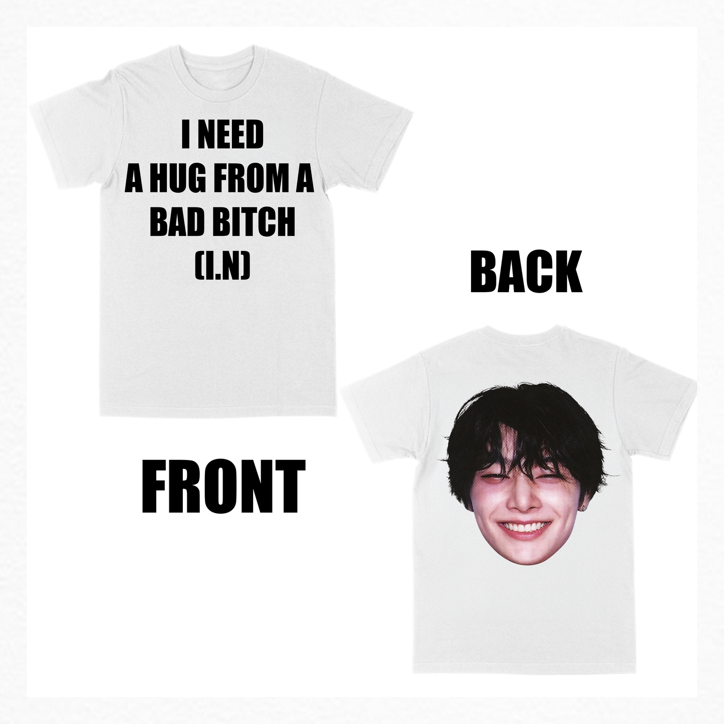 I need a hug tee (stray kids)