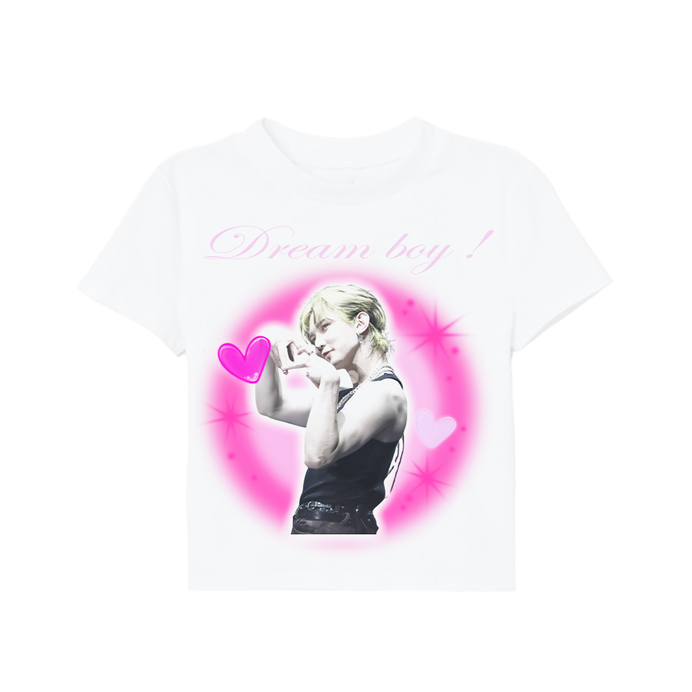 ateez dream boy tee