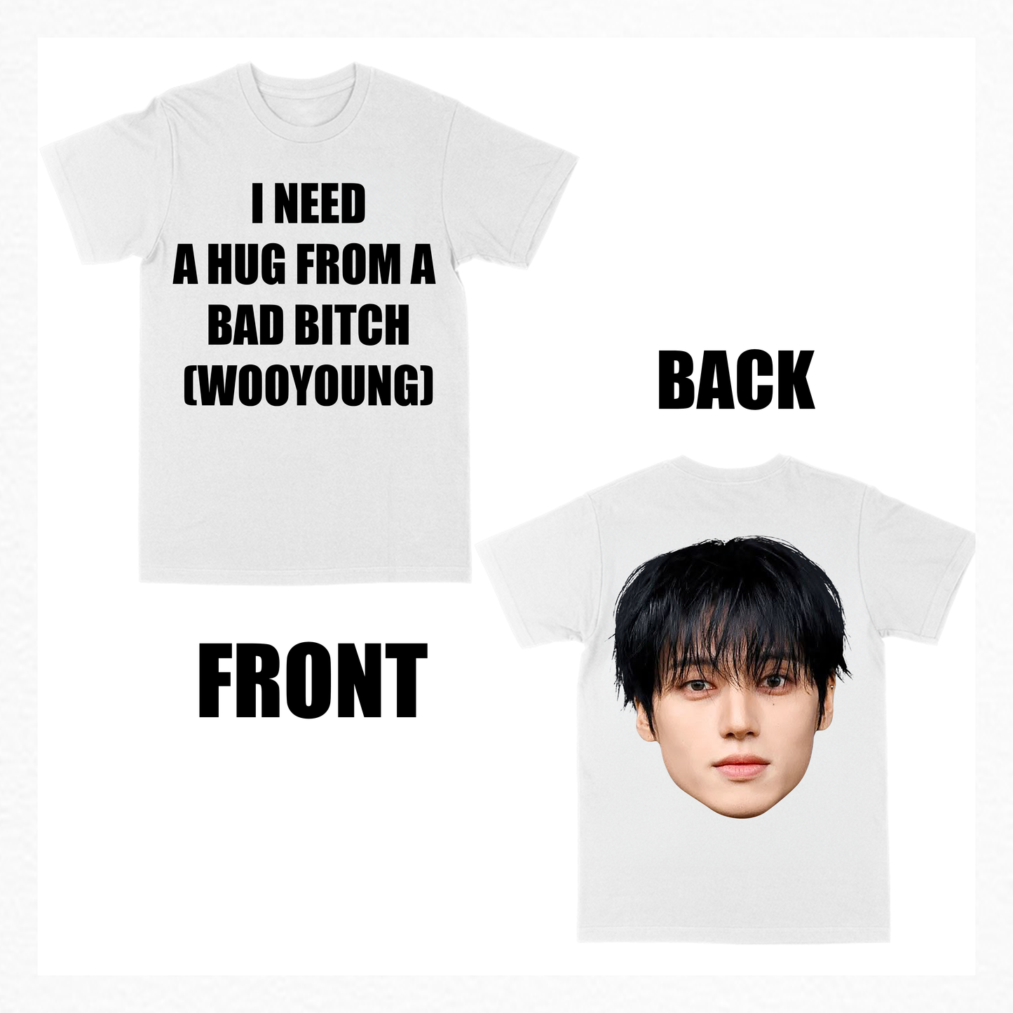 I need a hug tee (ateez)