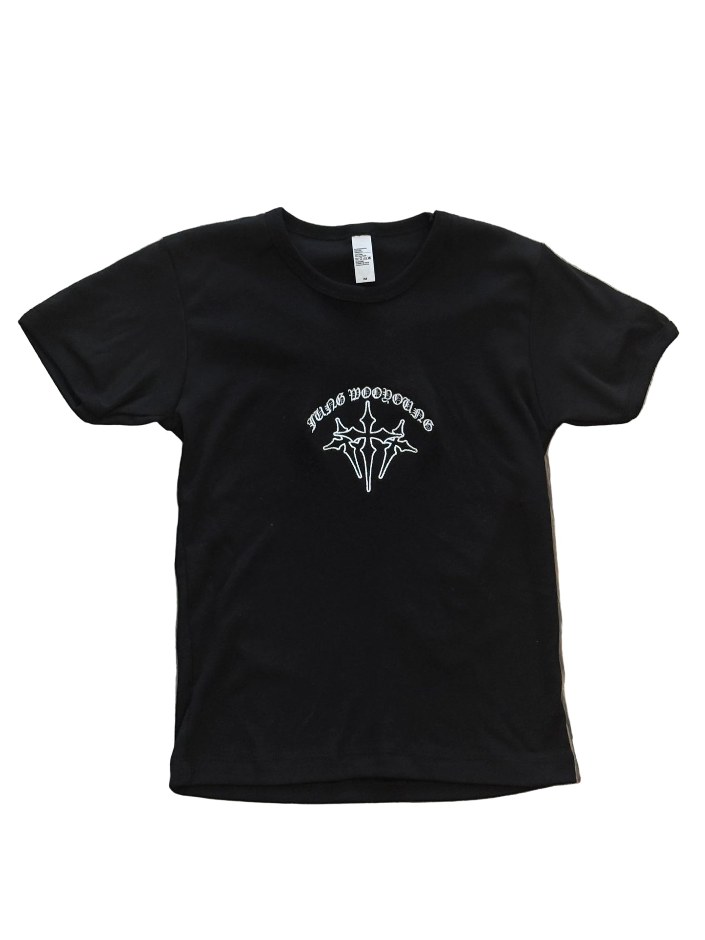 jung hearts baby tee