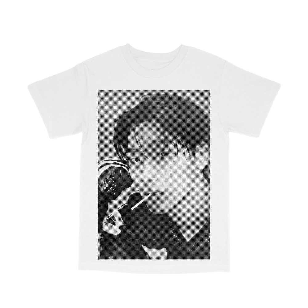 ateez facecard tee VER 2