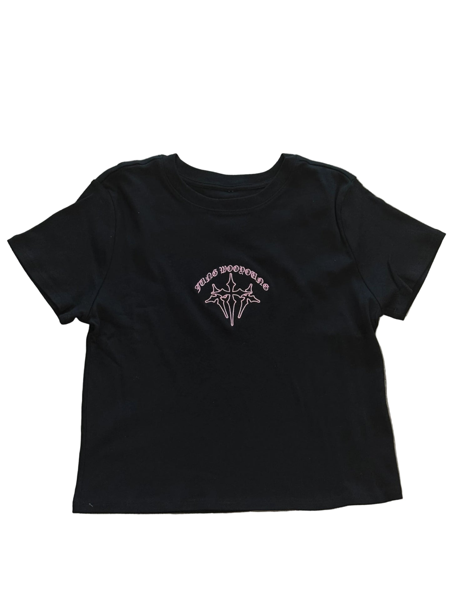 jung hearts baby tee