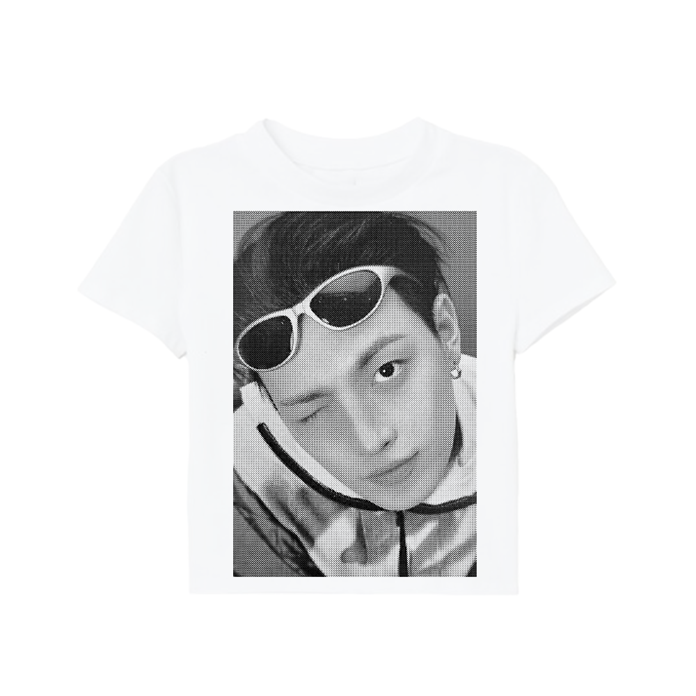 ateez facecard tee VER 2