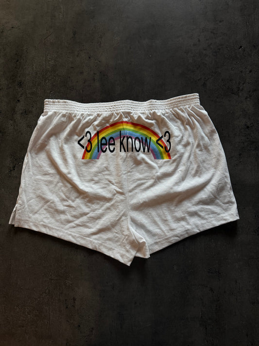 Lee know shorts (misprint)