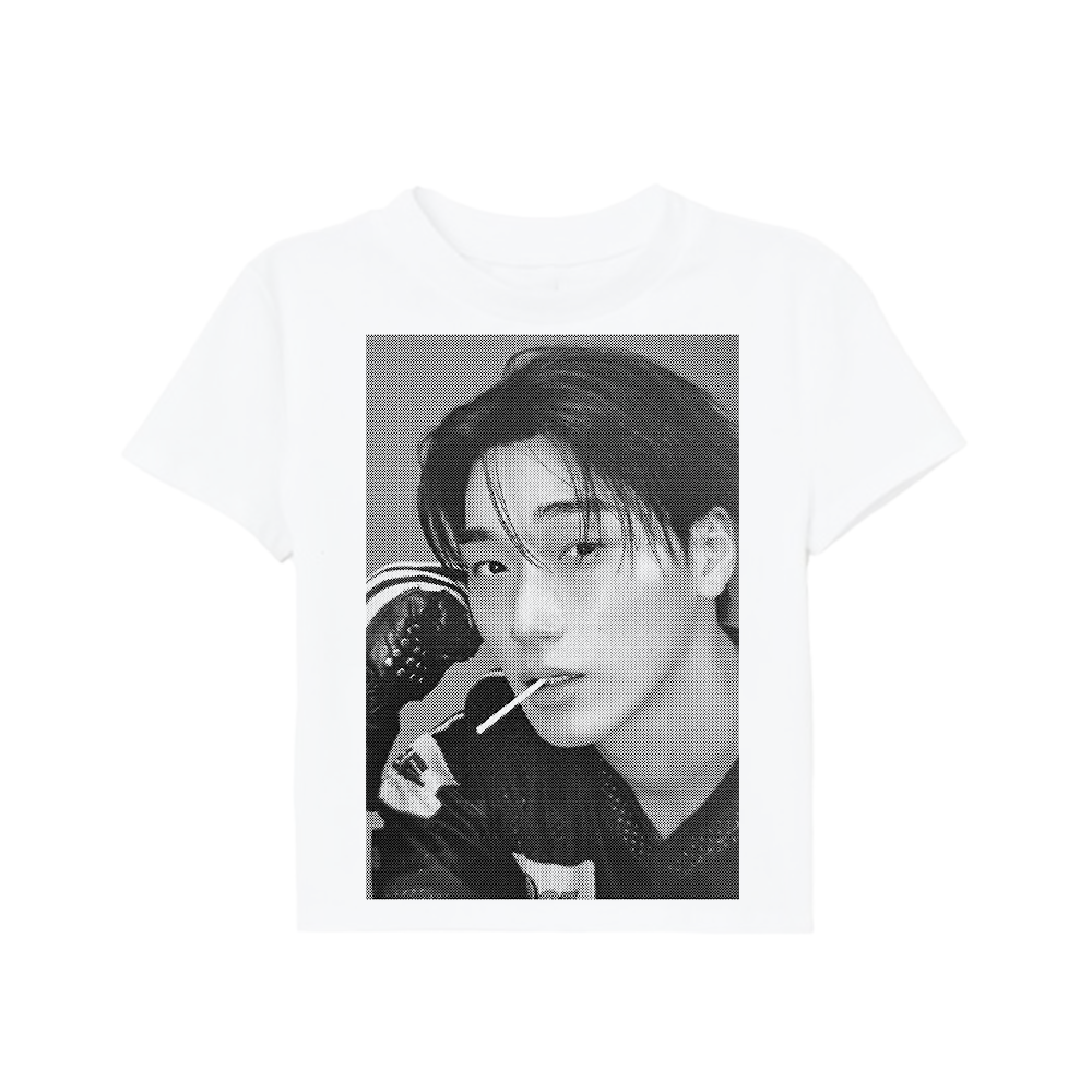 ateez facecard tee VER 2