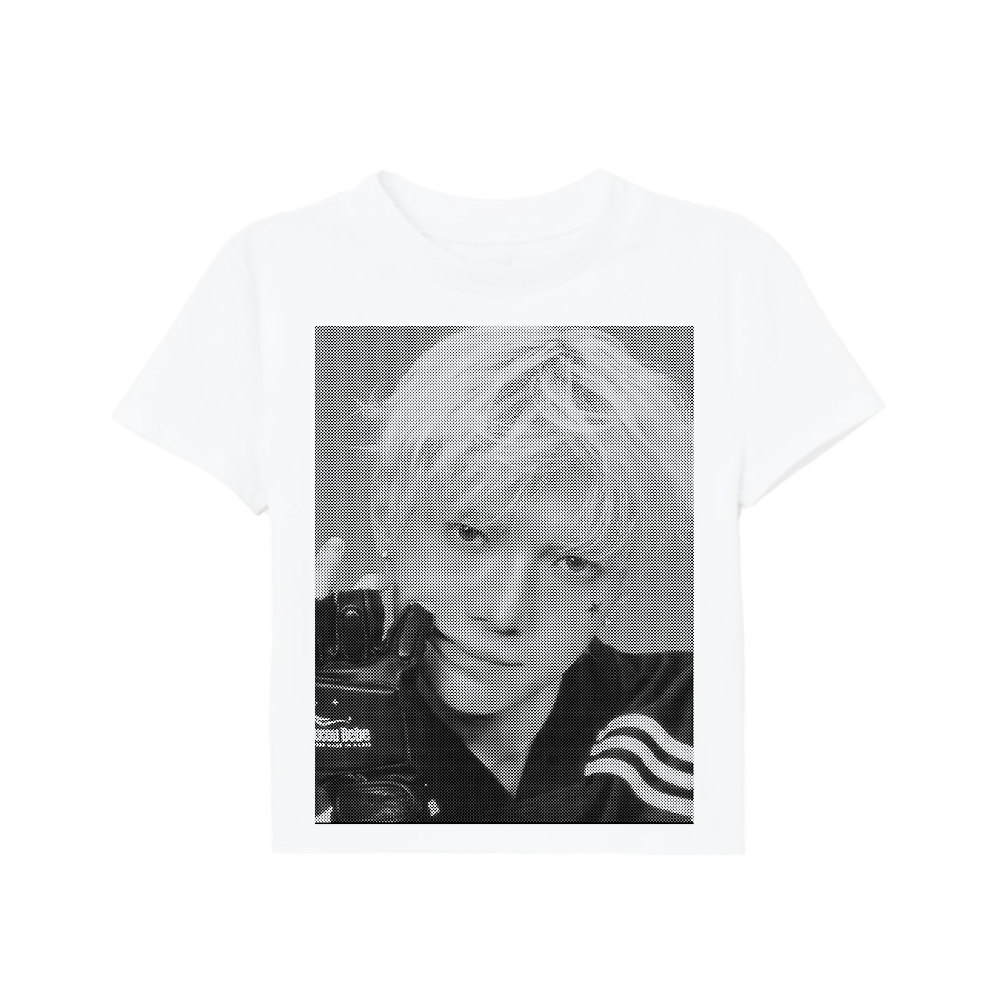 ateez facecard tee VER 2