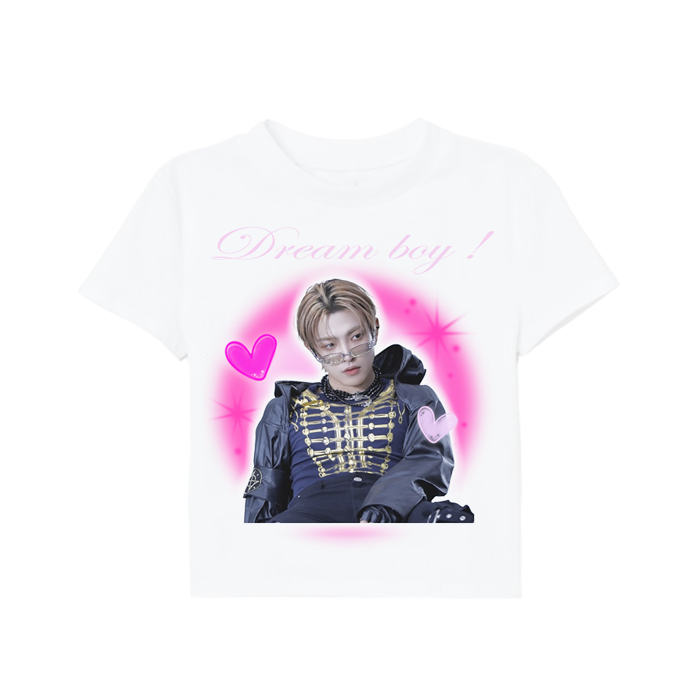 ateez dream boy tee