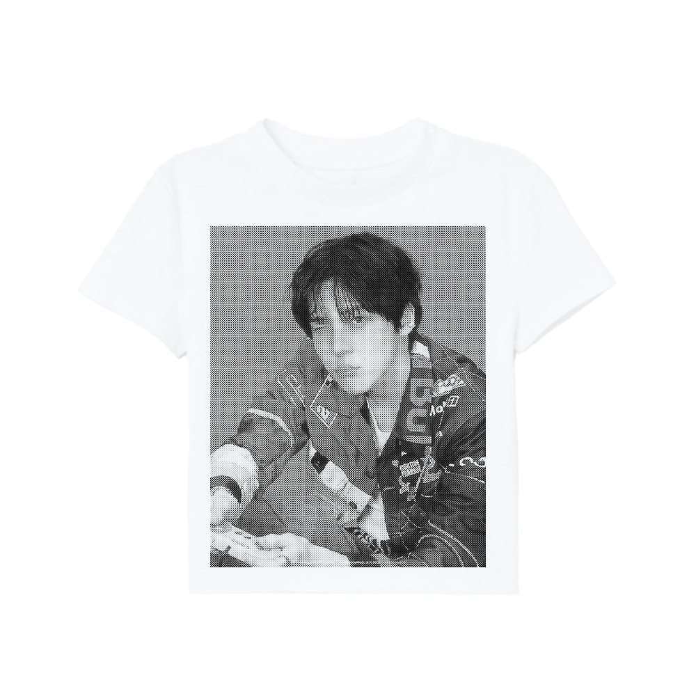 ateez facecard tee VER 2