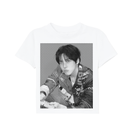 ateez facecard tee VER 2