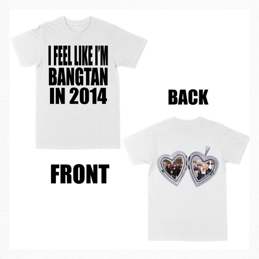 I feel like bangtan tee