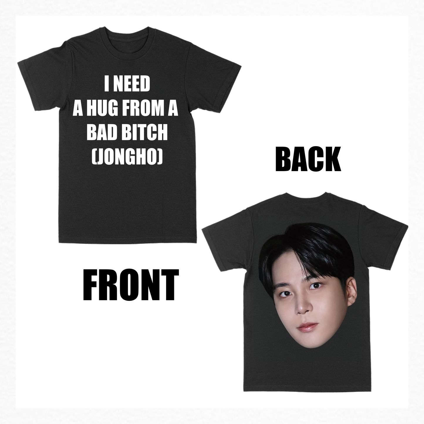 I need a hug tee (ateez)