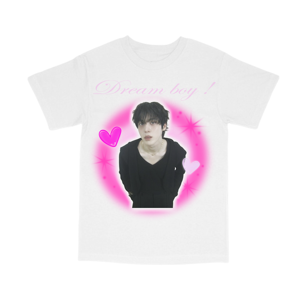 ateez dream boy tee