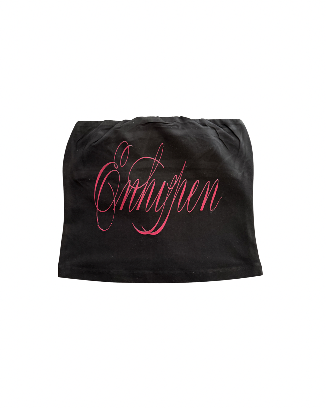enhypen mid length tube top