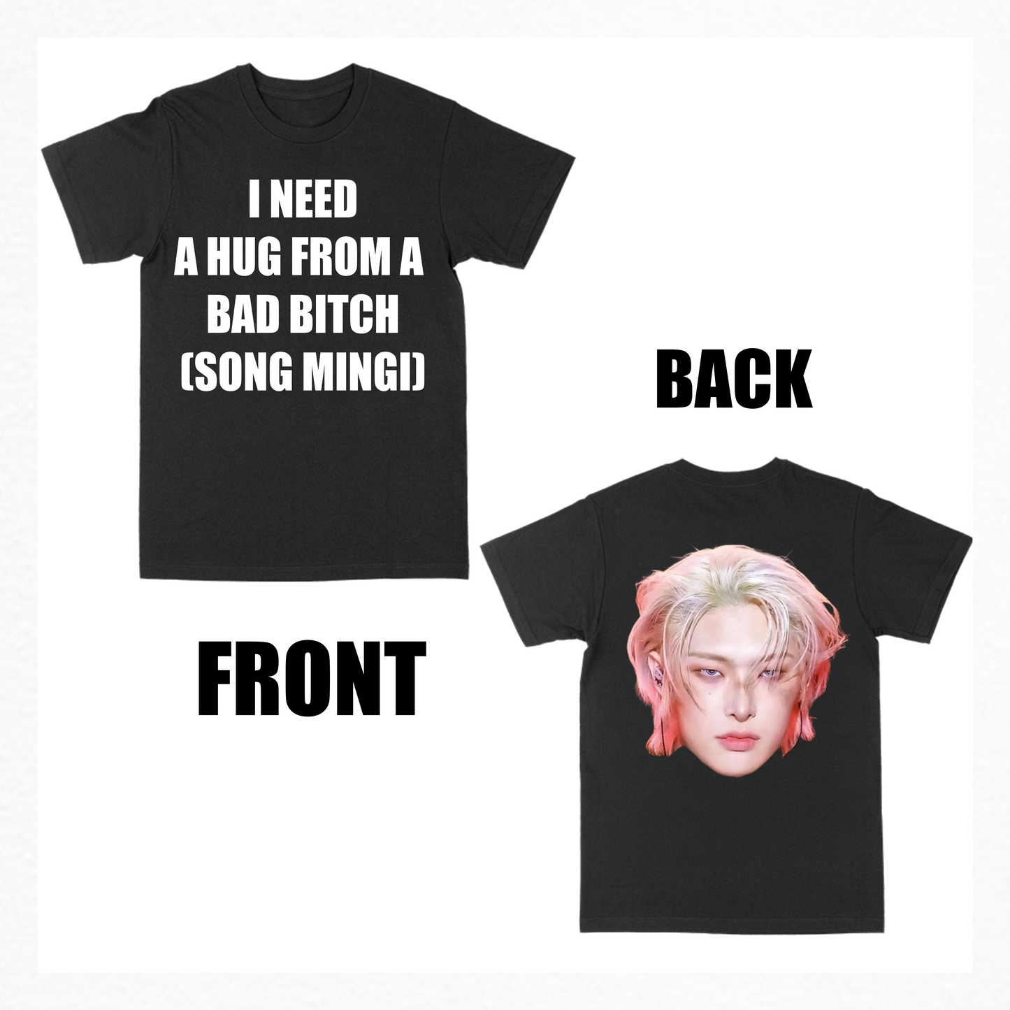 I need a hug tee (ateez)