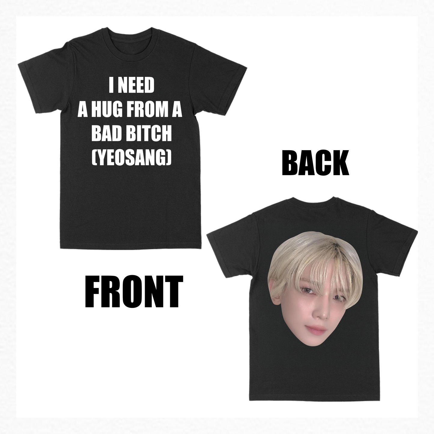 I need a hug tee (ateez)
