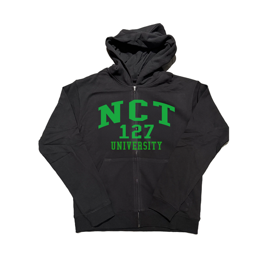 university of nct zip up