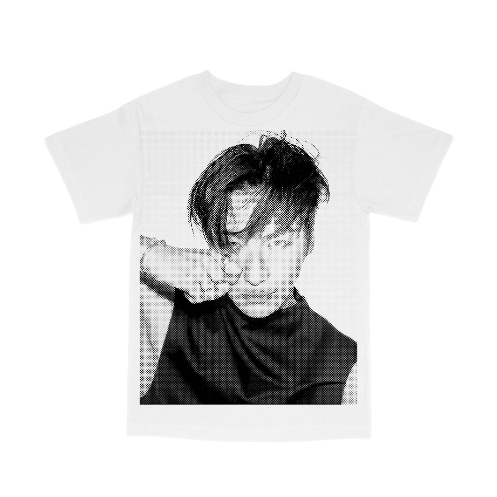 ateez facecard tee VER 2