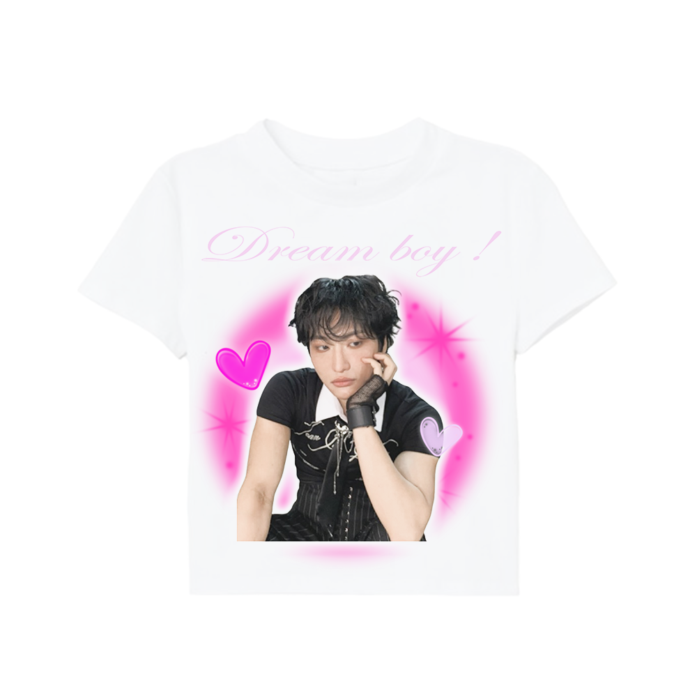 ateez dream boy tee