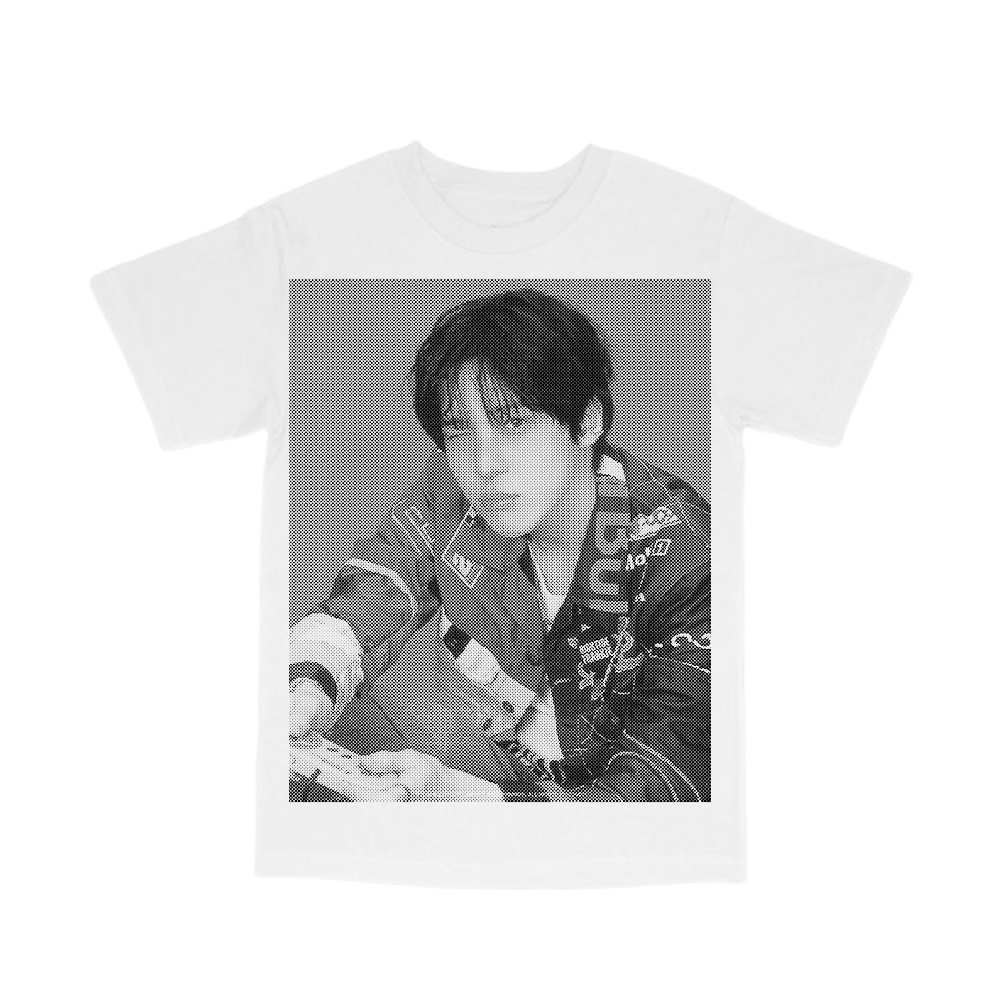ateez facecard tee VER 2