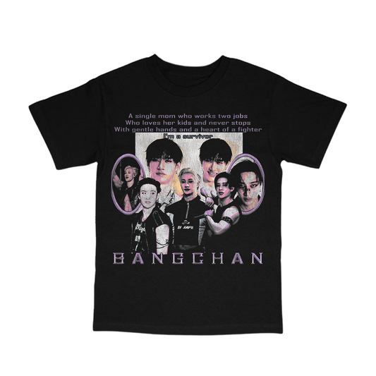 chan is giving reba tee