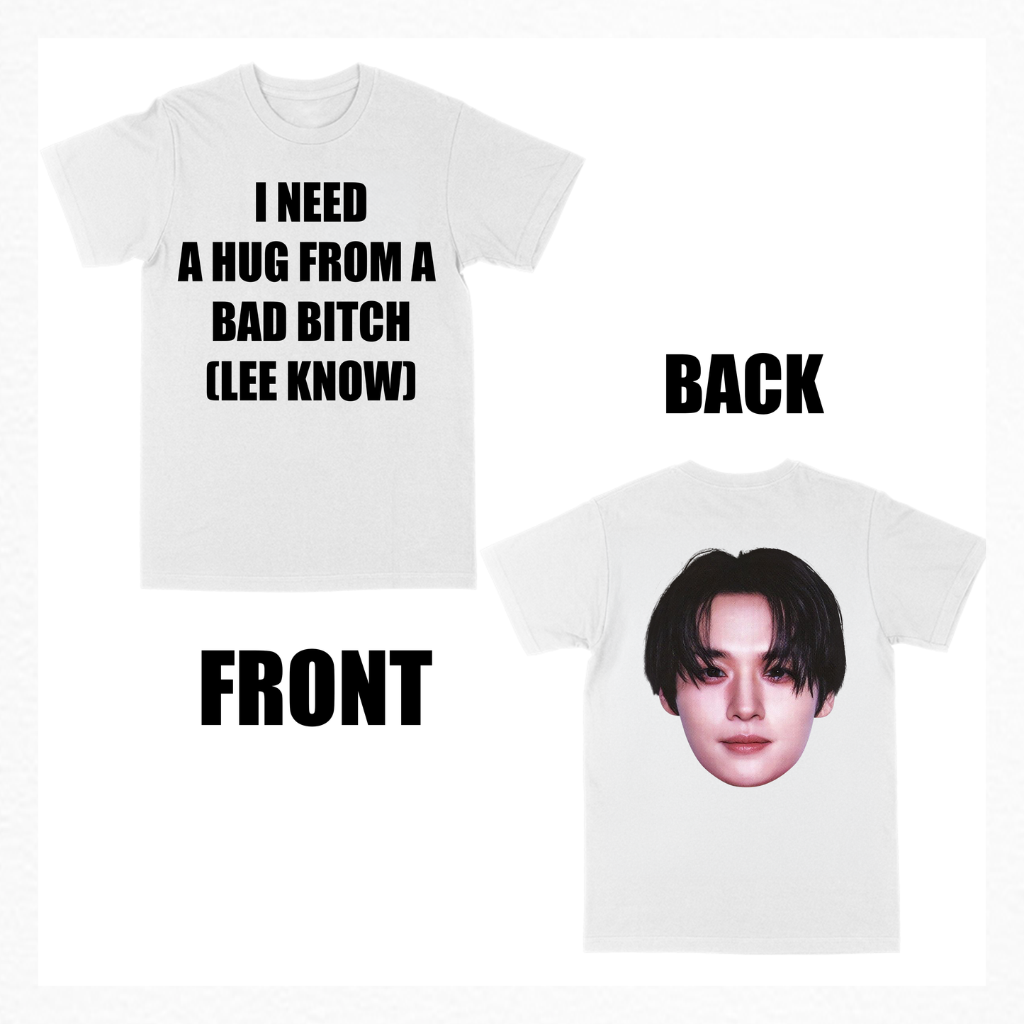 I need a hug tee (stray kids)
