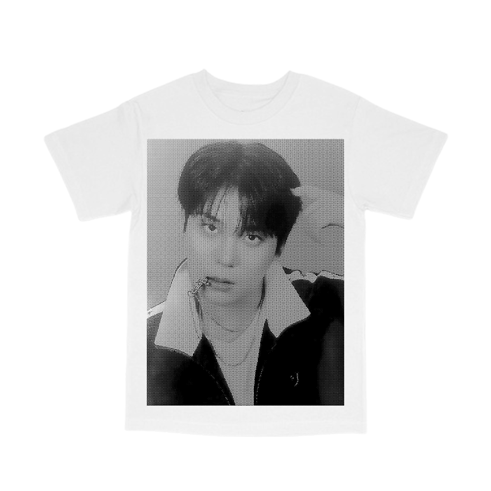 ateez facecard tee VER 2