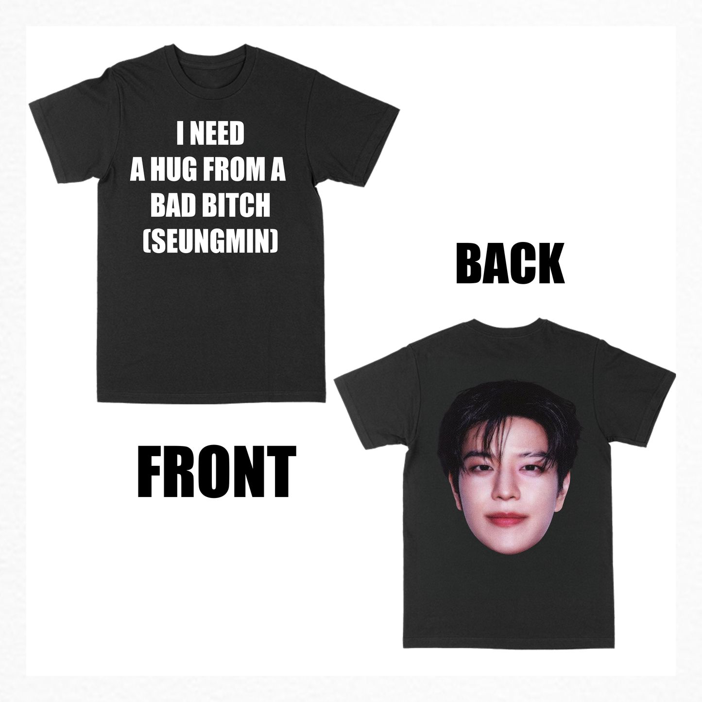 I need a hug tee (stray kids)