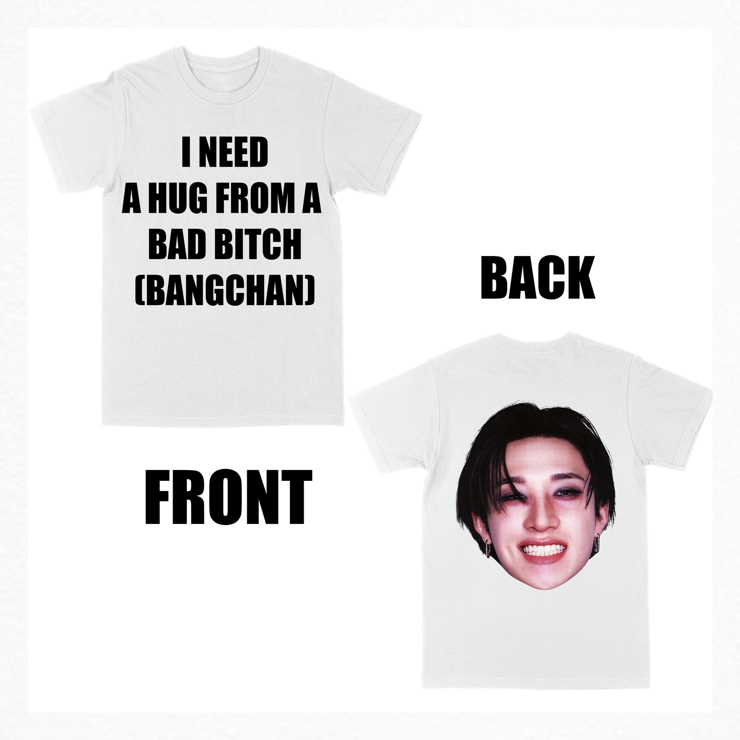 I need a hug tee (stray kids)