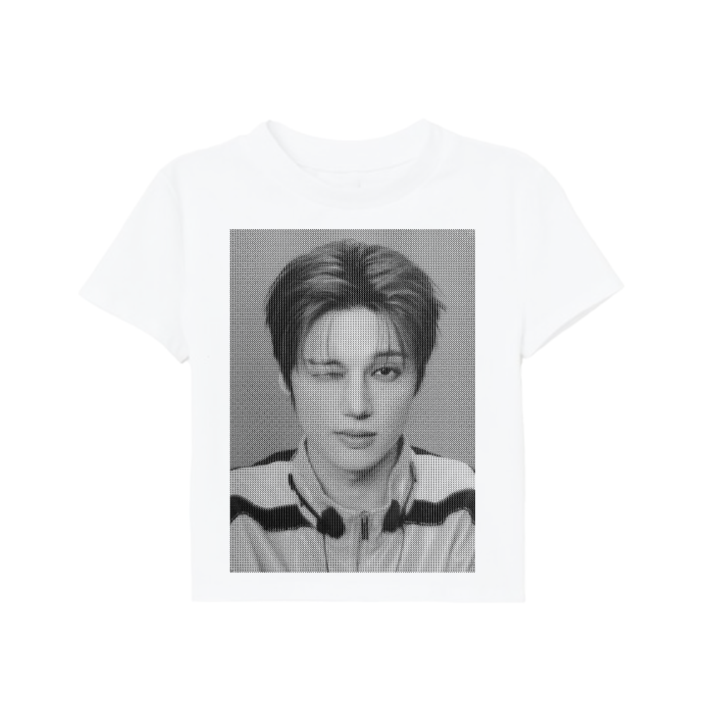 ateez facecard tee VER 2