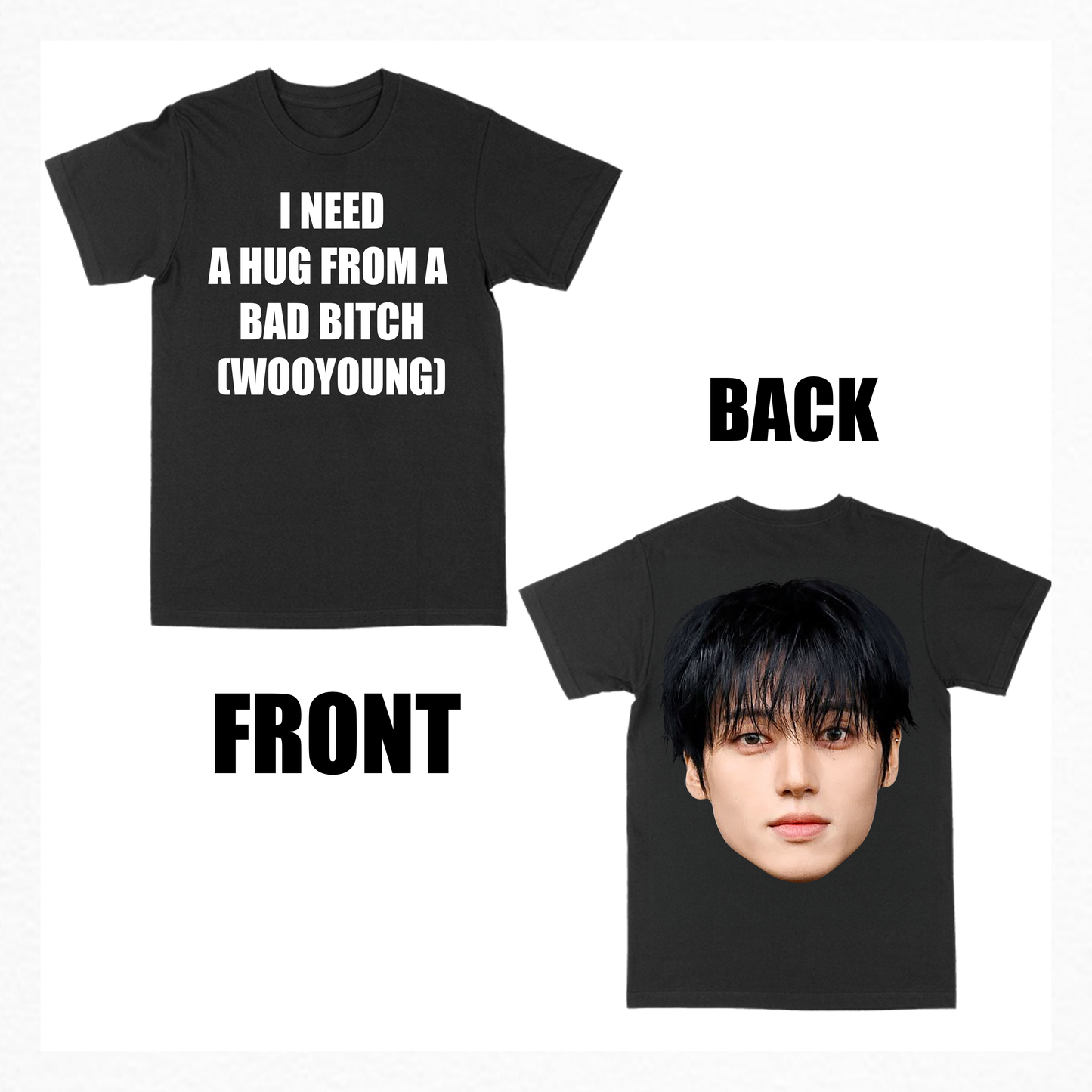I need a hug tee (ateez)