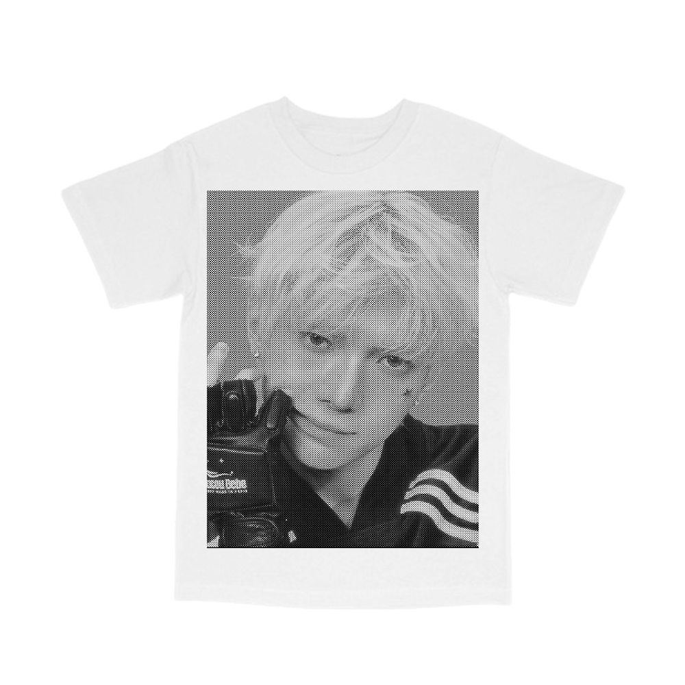 ateez facecard tee VER 2