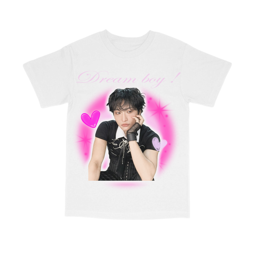 ateez dream boy tee