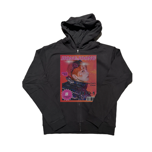 NO1 zip up