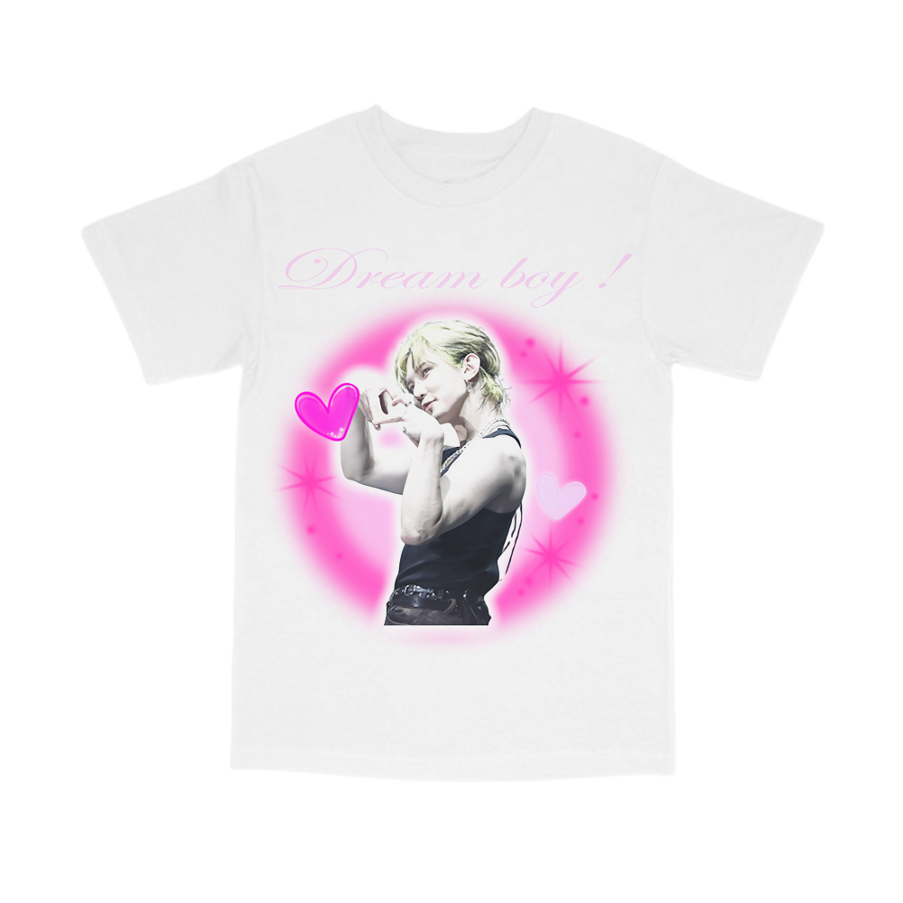 ateez dream boy tee