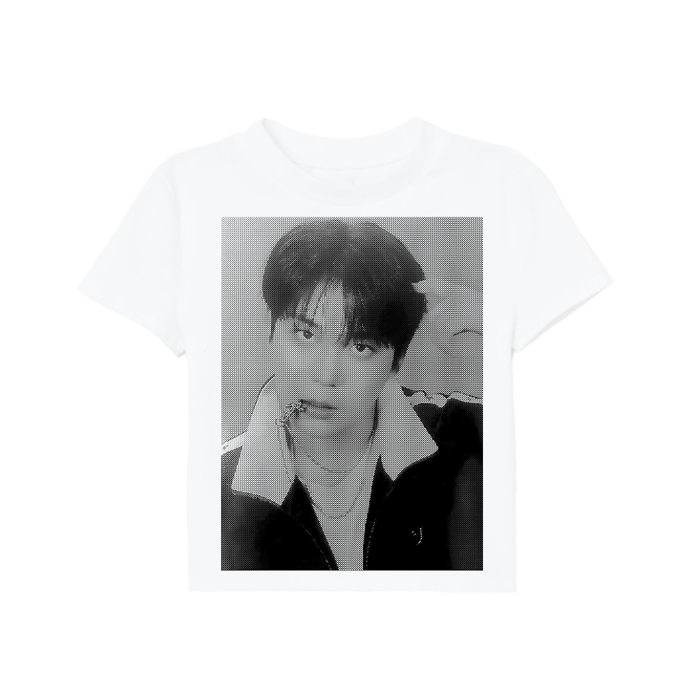 ateez facecard tee VER 2