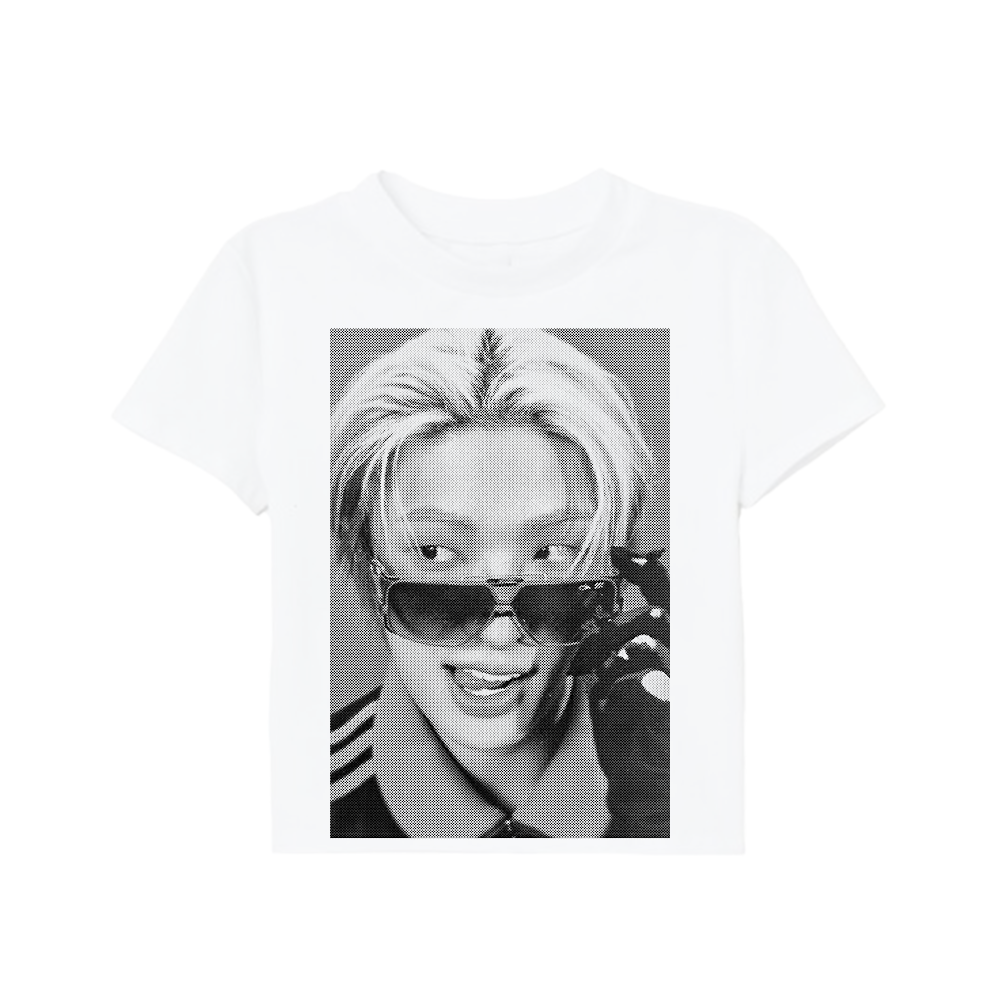 ateez facecard tee VER 2