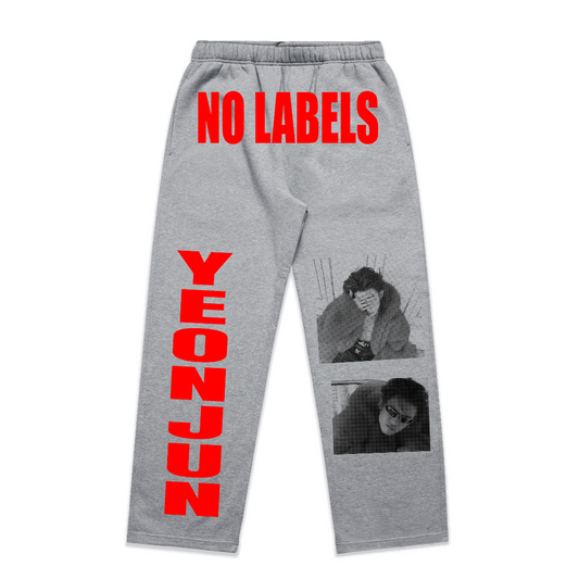 no labels ver 2 sweatpants