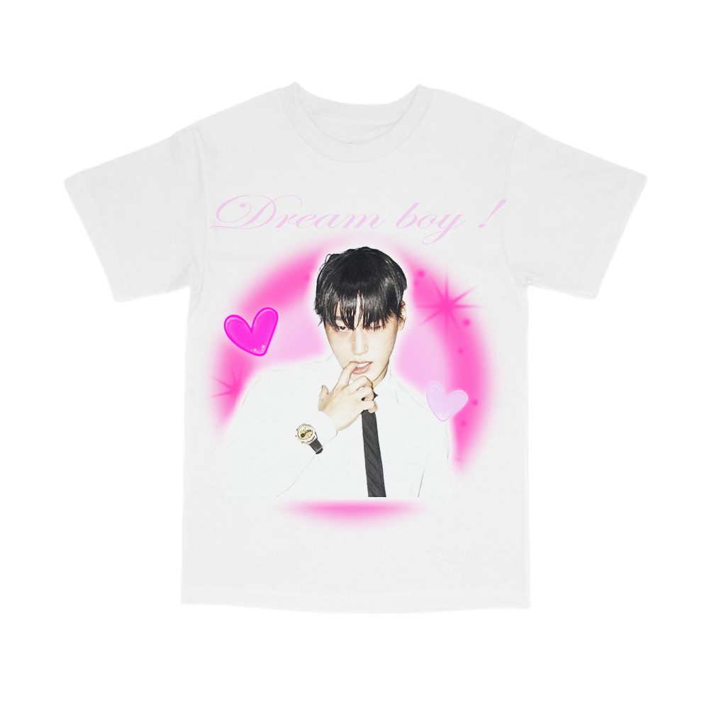 ateez dream boy tee