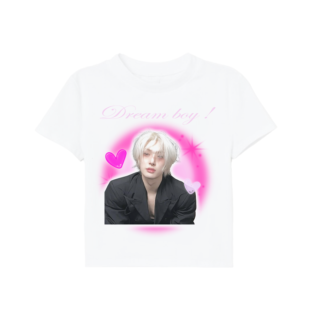 ateez dream boy tee