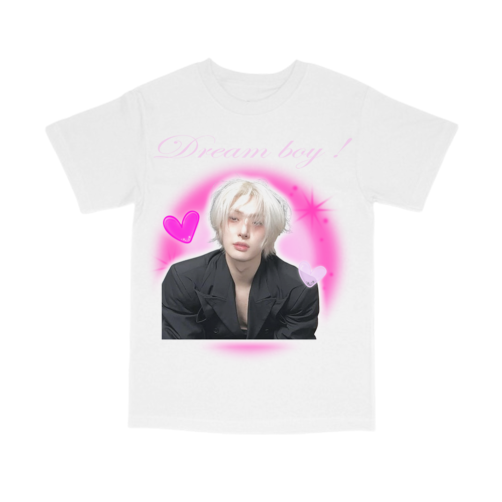 ateez dream boy tee