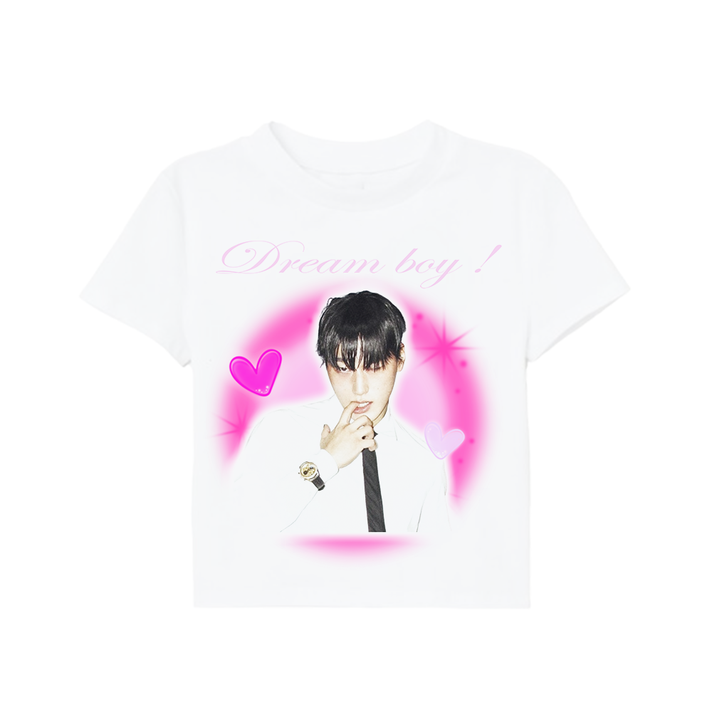 ateez dream boy tee
