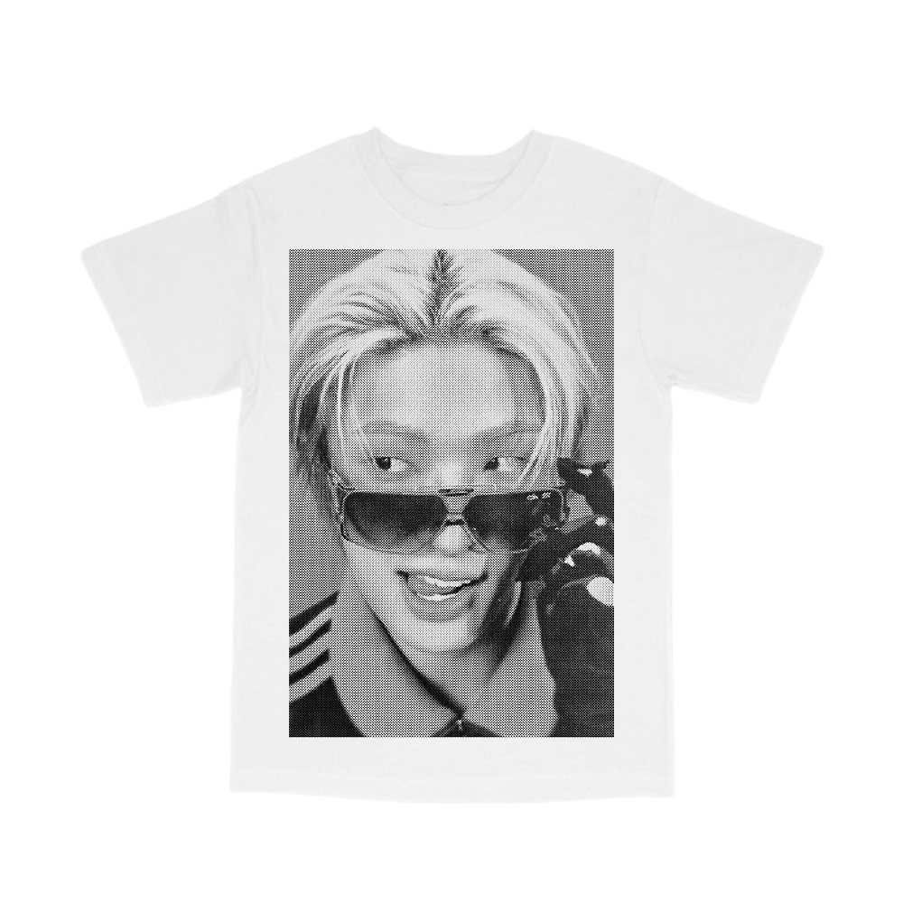 ateez facecard tee VER 2