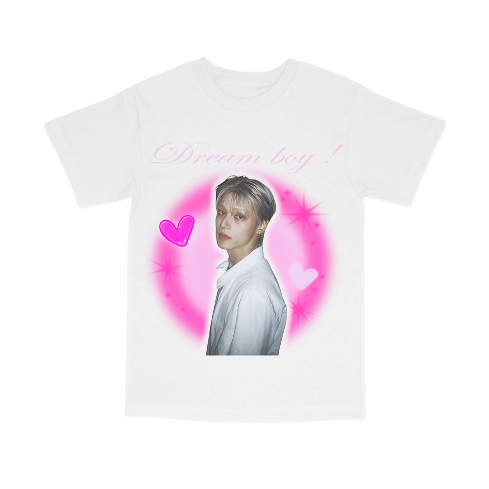 ateez dream boy tee