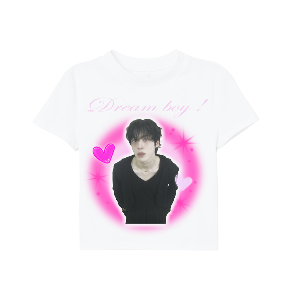ateez dream boy tee