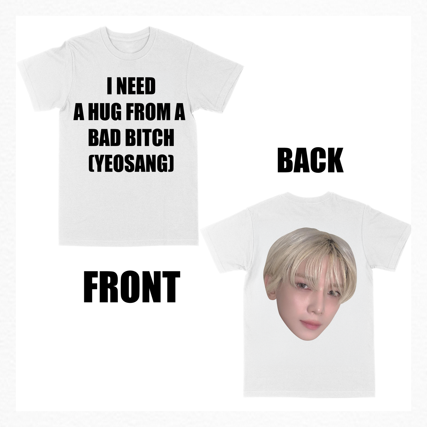 I need a hug tee (ateez)